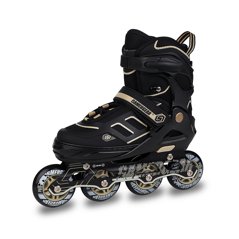 Semi Soft Inline Skate (SS-174A-1)