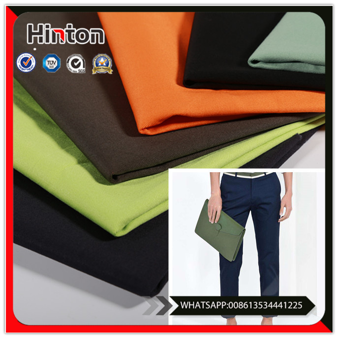 High Quality 21*16 128*60 Men's Pants Fabric
