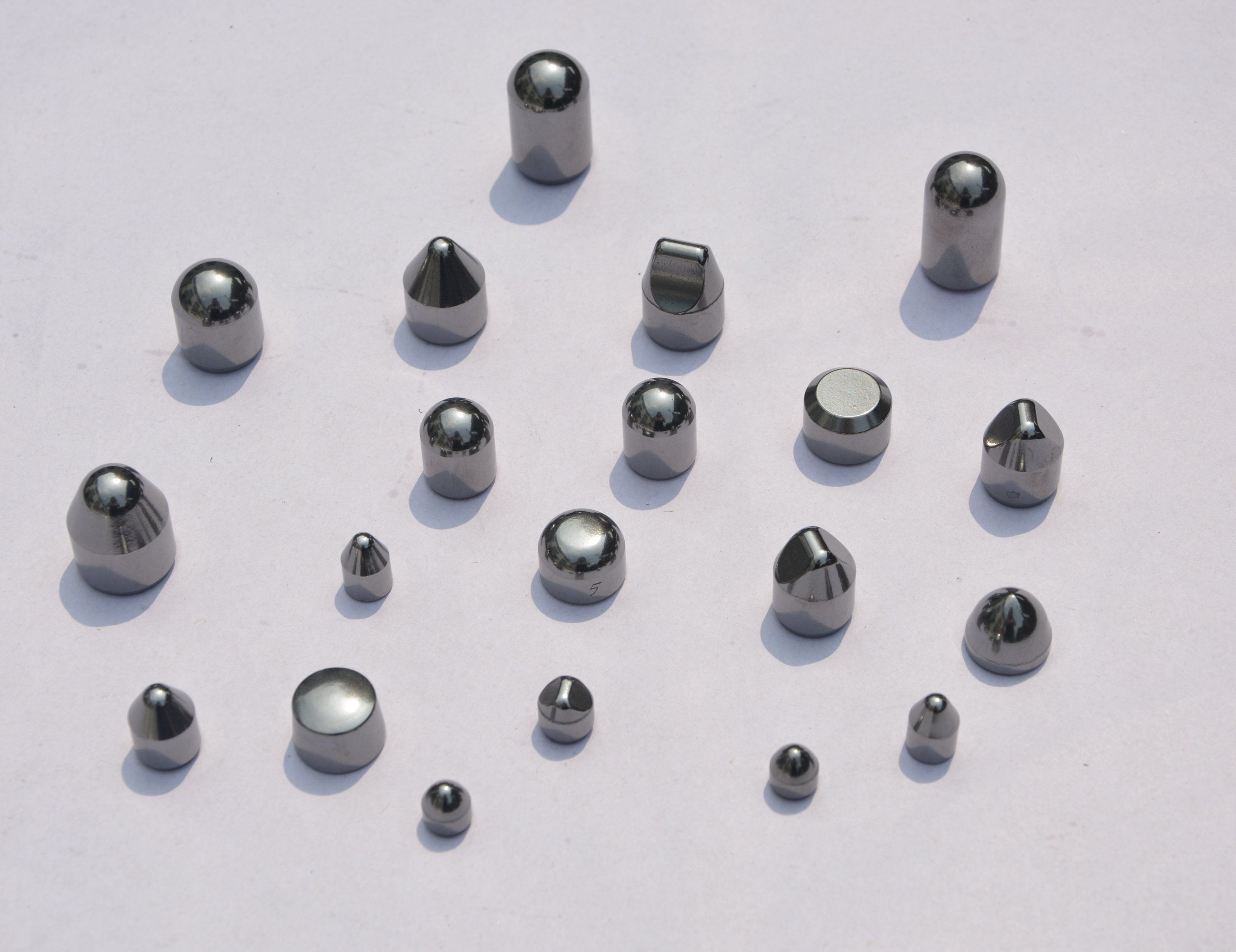 Tungsten Cemented Carbide Tips Drill Rock Bit Button