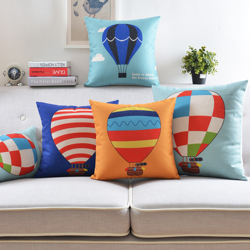 14X20 Inch Rectangle Plycotton Plain Turquoise Pillows