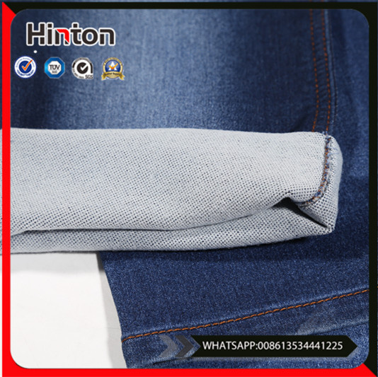 Best Quality Tc Spandex Denim Fabric for Ladies and Children