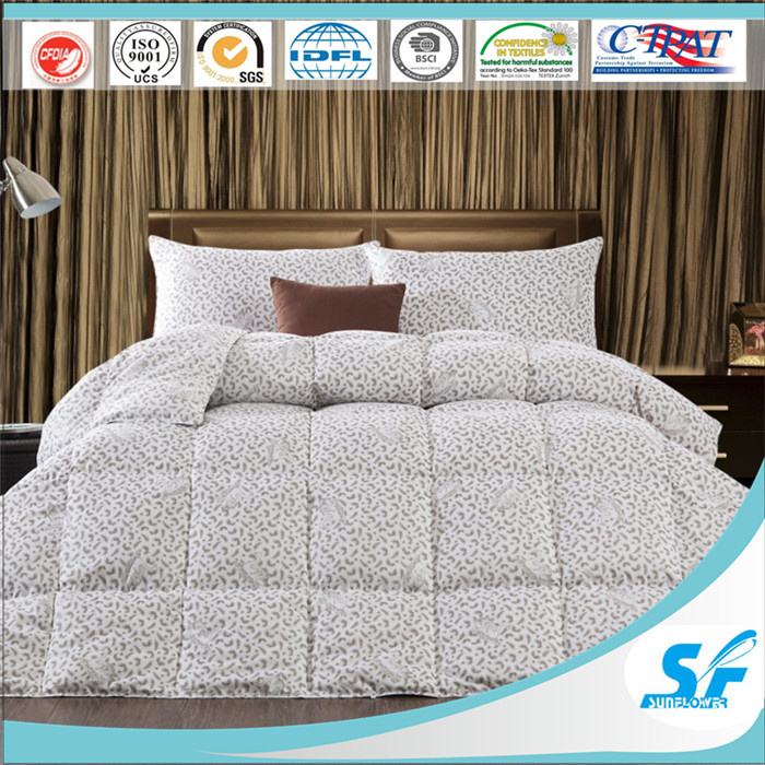 Reactive Print Micro Fiber Quilting Duvet Quilt Comforter