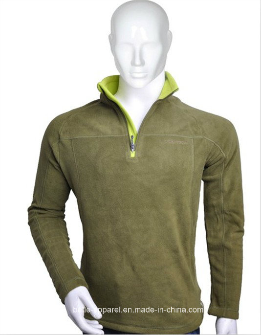 Custom Men's 100% Polyester Fleece Pullover