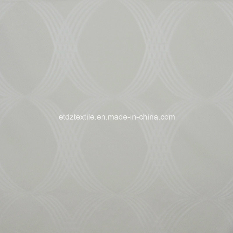 Modern New Polyester Jacquard Curtain Fabric