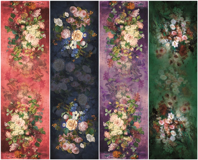 New Style Digital Printing Scarf (C-012)