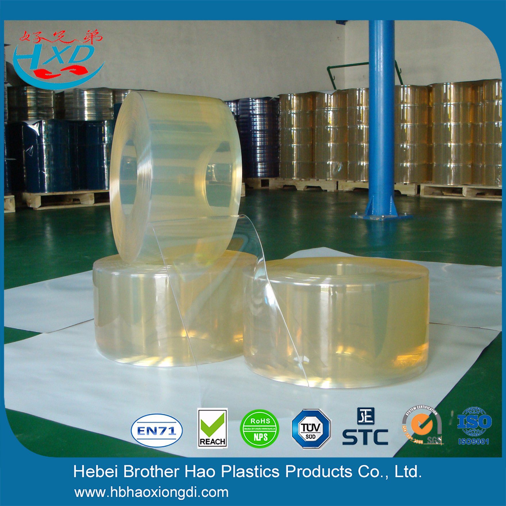 on Sale Standard Supper Transparent Nature PVC Strip Curtain
