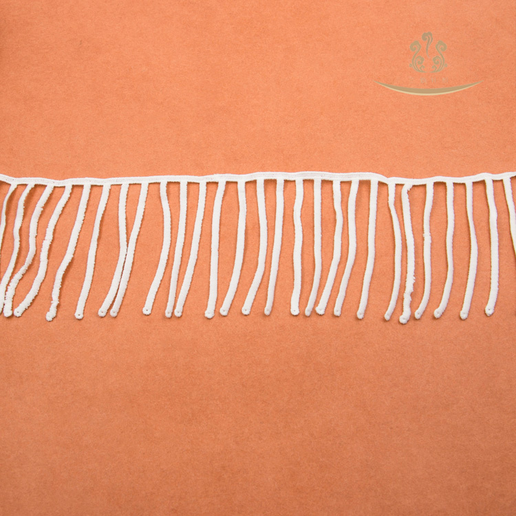 L40192 Allover Scalloped Swiss Voile Lace