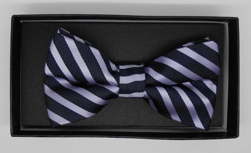 New Design Fashion Men's Woven Bow Tie (DSCN0052)