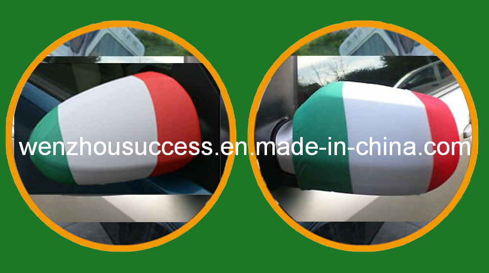 Italy Car Mirror Cover Flag
