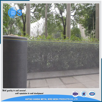 Hot Sale 14*14 Mesh Fiberglass Mosquito Invisible Window Screen Net