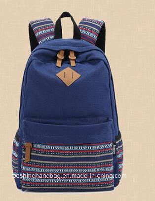 Dongguan Factory Custom Hot Unisex Travel Bag Canvas Backpack Bag
