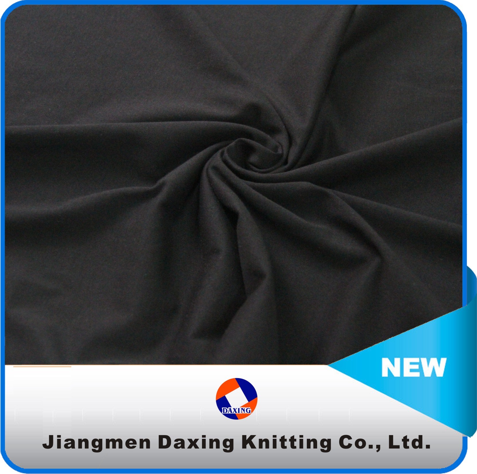 Dxh1215 Knitting Fabric Silkly Finishing Jersey Fabric for Garment
