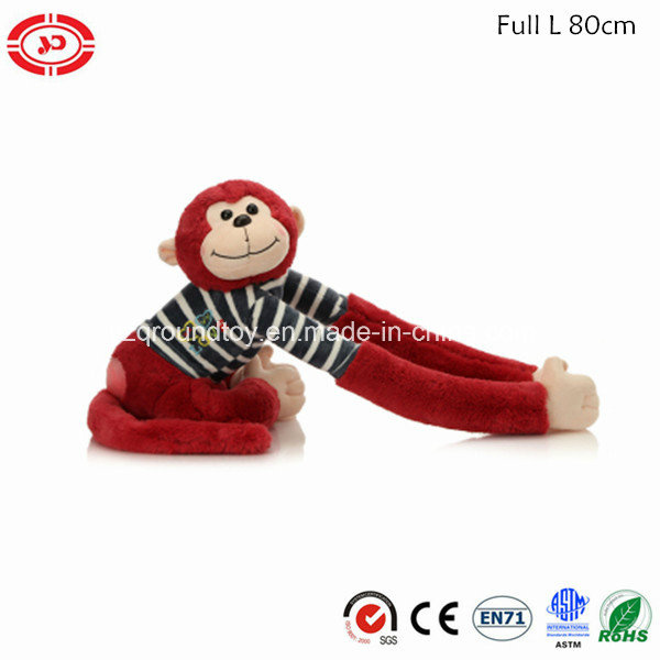 Plush Soft Monkey Cute Kids Gift Toy with T-Shirt