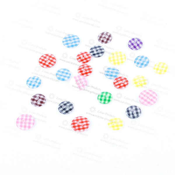 Resin Button Colourful Shirt Button Plastic Button