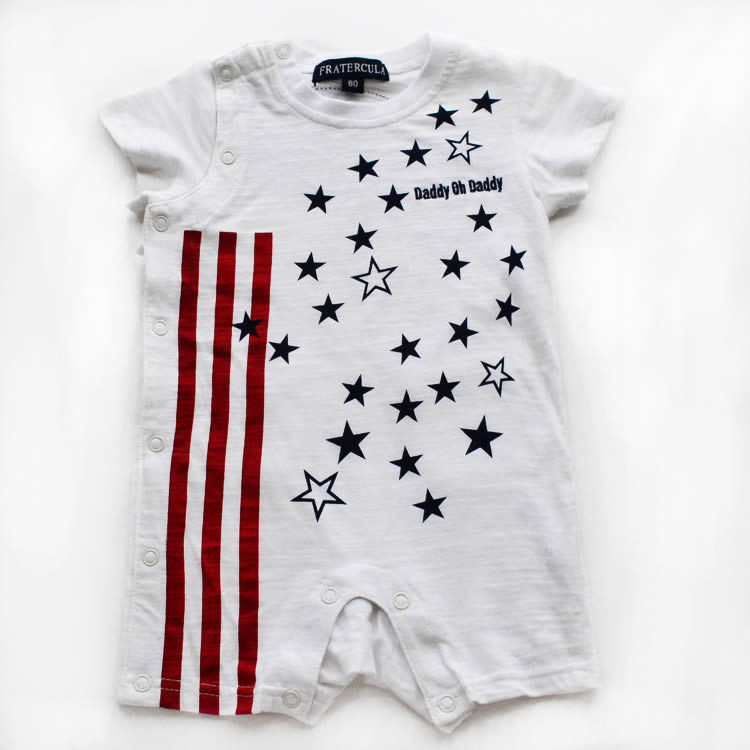Customize Design Soft Cotton Lovely Unisex Infant Wear