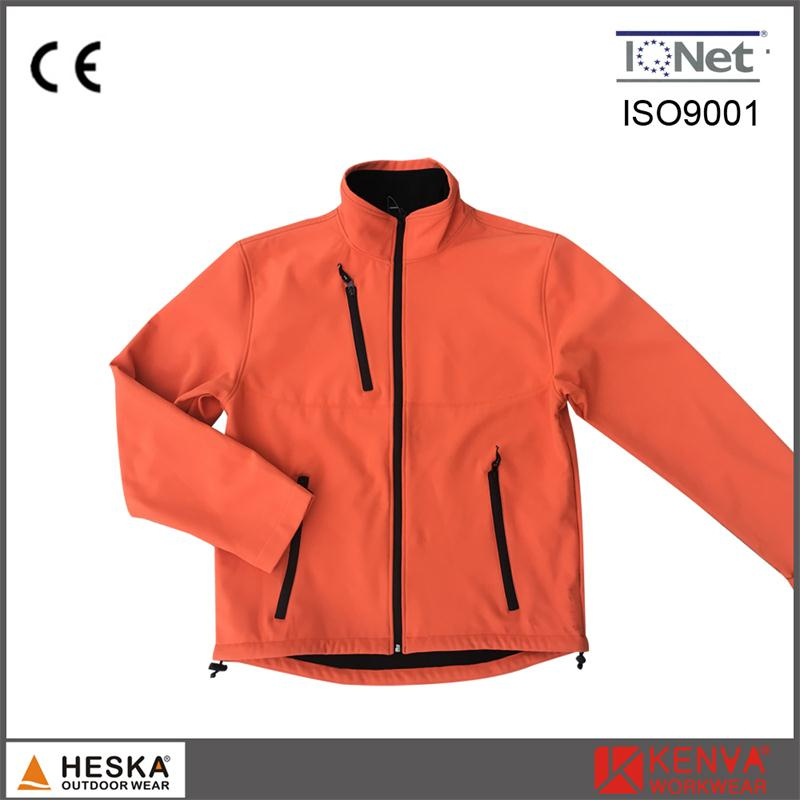 Bonded TPU 3 Layer Fleece Lined Softshell Jacket