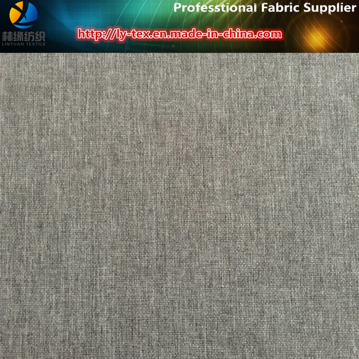 Polyester Sydney Spinning Fabric with Jacquard for Garment (R00076)