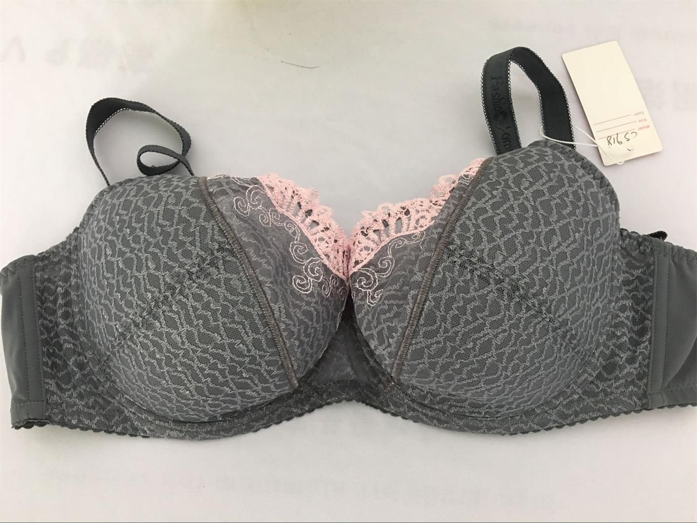 Big Size Cotton Cup Ladies Bra Set