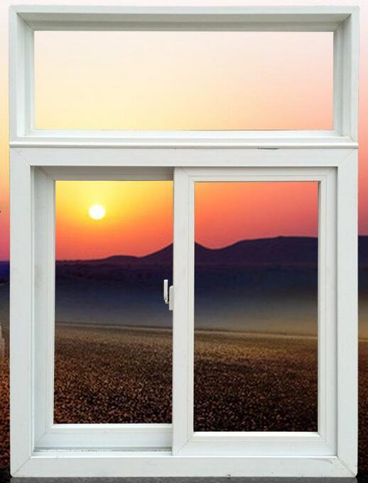 Widely Used Water-Tight/Sound-Proof/Heat-Insulate PVC Sliding Window