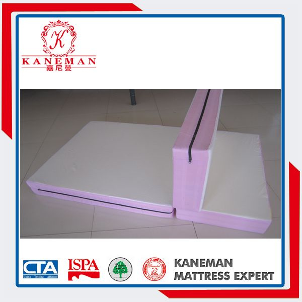 Hot Selling 3 Folded Foam Futon high Density Foam Mattress