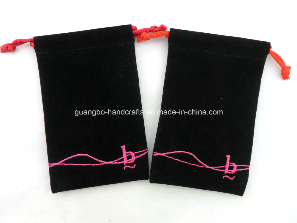 Custom Embroidery Printing Drawstring Pouches