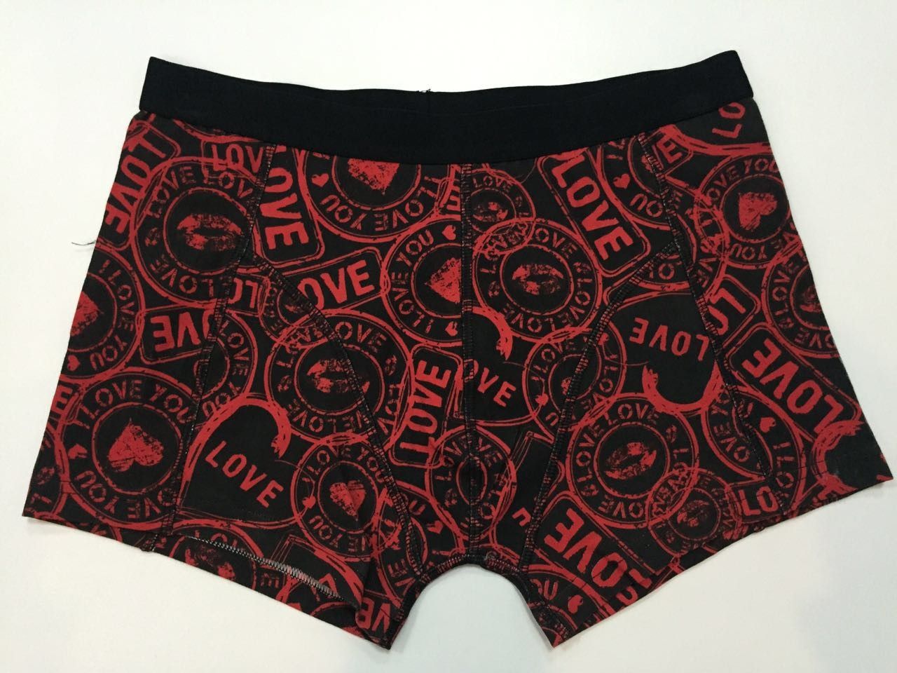 Reactive Print New Style Men's Boxer Short Underwear
