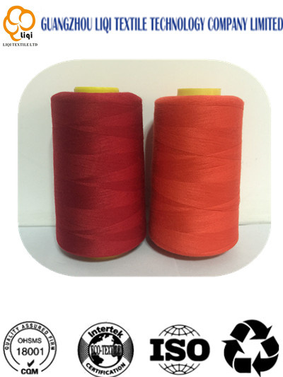 100% Core-Spun Polyester Textile Sewing Thread School Bag Thread 60s/2