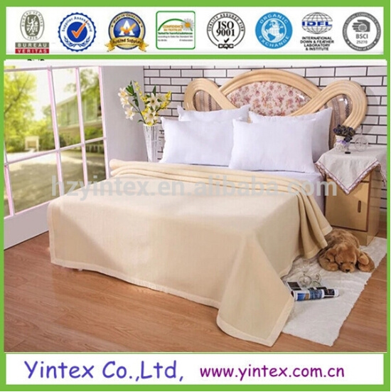 Manufacture Winter Wool Blanket Soft Sheep Wool Blankets