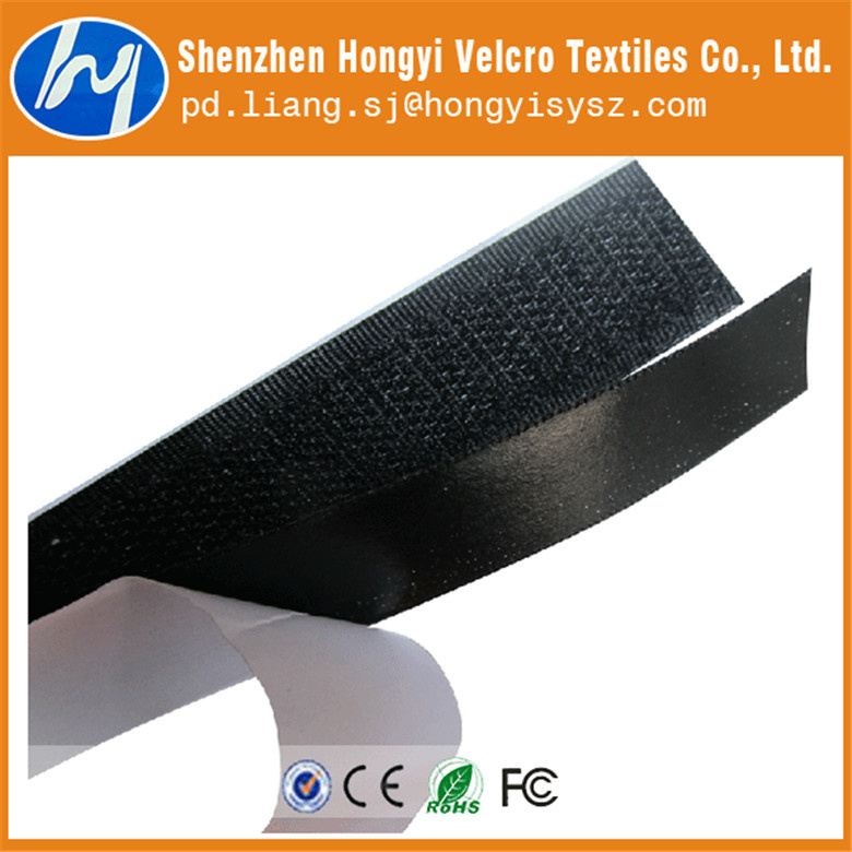 Wholesale Black Adhesive Magic Tape Hook & Loop Yards Sticky Tape