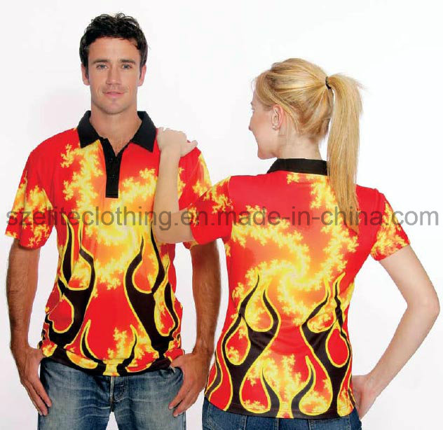 Custom Sublimated Poly Polo Shirts (ELTMPJ-612)