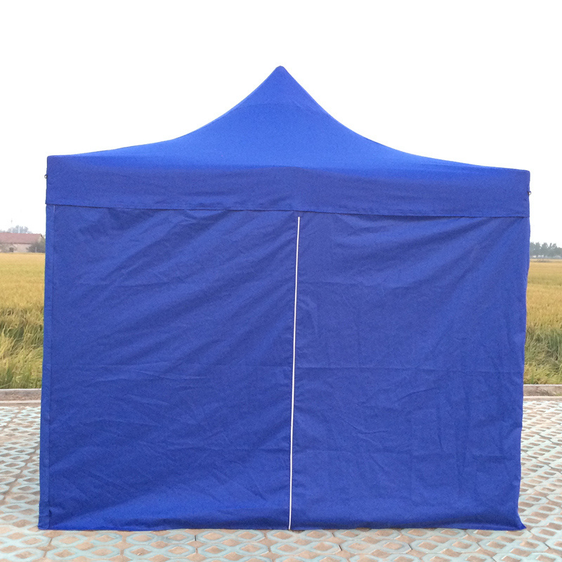 3mx3m Portable Folding Gazebo with Zipper Door