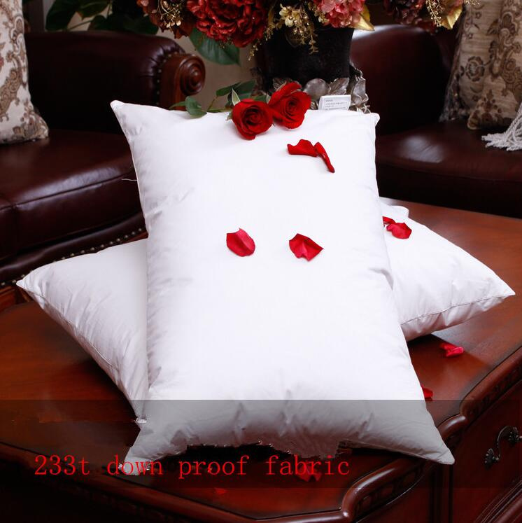 Supportive Comfort Duck Down and Feather Pillow