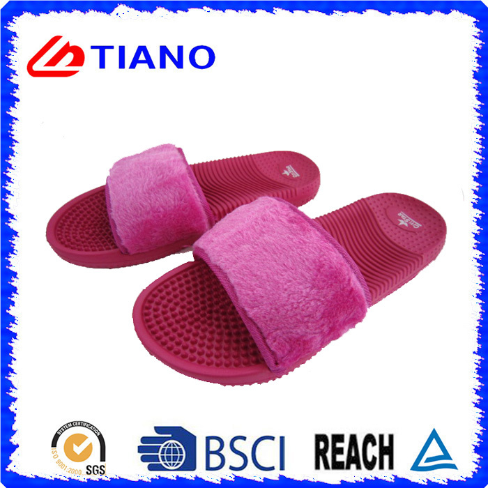Soft Plush Winter Slipper with EVA Sole