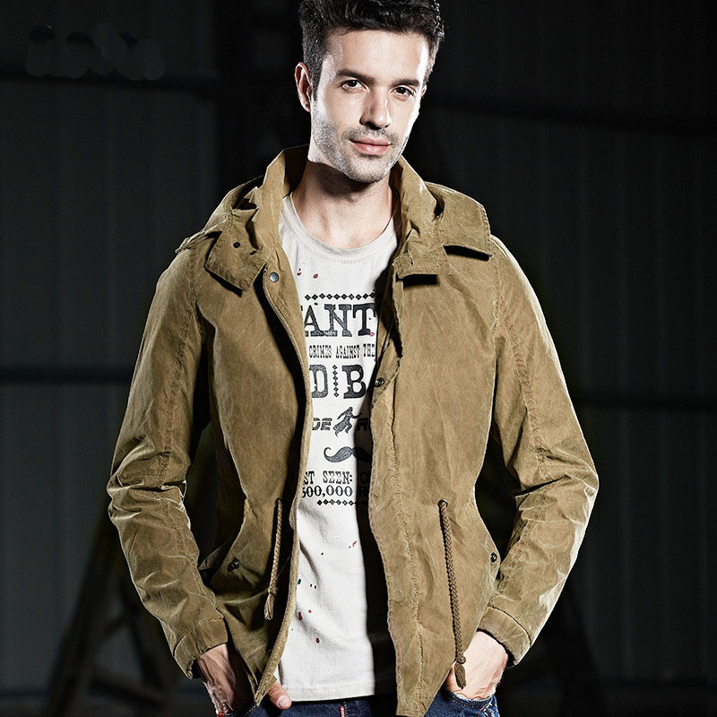 Fashion Men's Padding Jacket for Winter Wear