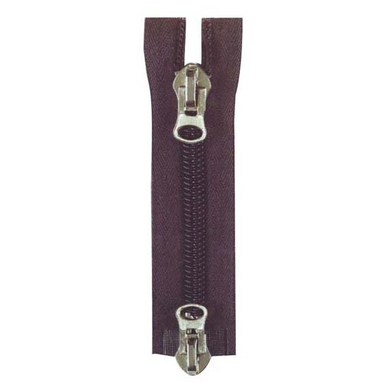 #10 Two Way Auto Lock Nylon Zipper