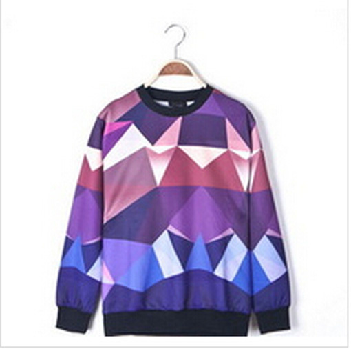 Custom Nice Cotton/Polyester Printed Hoodies Sweatshirt of Fleece Terry (F074)