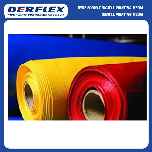 PVC Covr Tent Tarpaulin in Roll