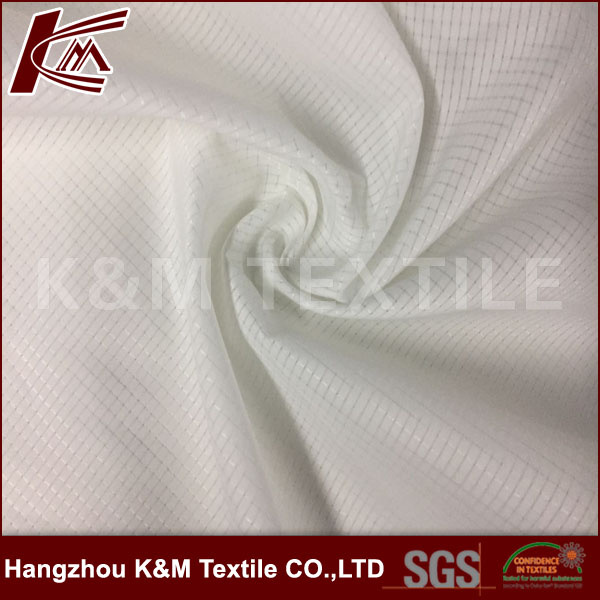 90GSM Fabric Rib Stop T400 Fabric 100% Poly