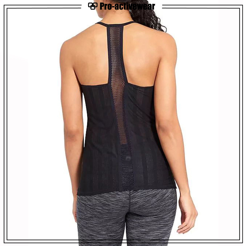 Wholesale Top Quality Comfortable Modal Nylon Spandex Yoga Tank Top