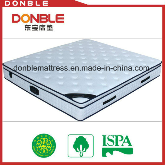 Queen Size Memory Foam Pocket Coil Spring Latex Mattress