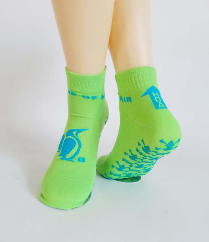 Anti Slip Jump Sport Socks for Trampoline Park