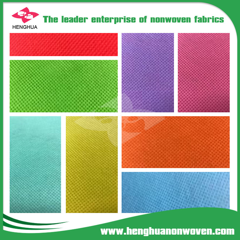 2017 Colorful Tela No Tejido for Table cloth with DOT