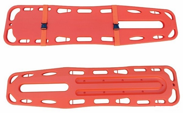 Wholesale Medical Spine Board Stretcher with Head Immobilizer in Life Saving