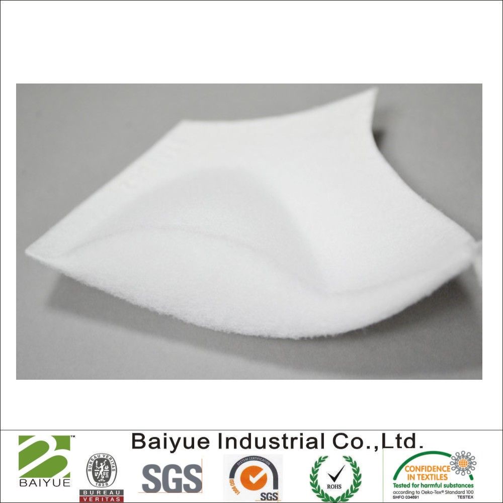 3D Vertical Polyester Wadding Filling for Bra