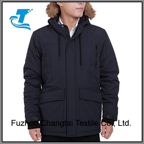Men's Parka Water and Wind Proof Snapped Clouse Outerwear Jacket