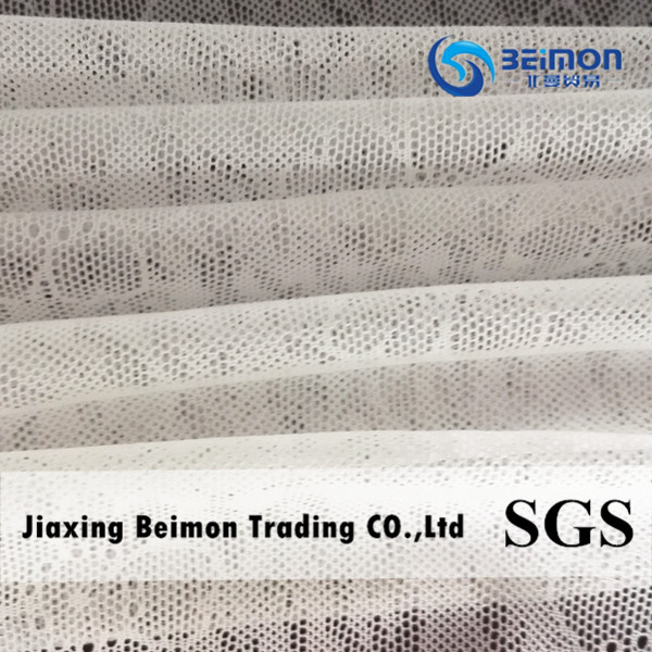 2016 latest Tricot Fabric--80.2%Nylon 19.8%Spandex Jacquard Mesh Fabric