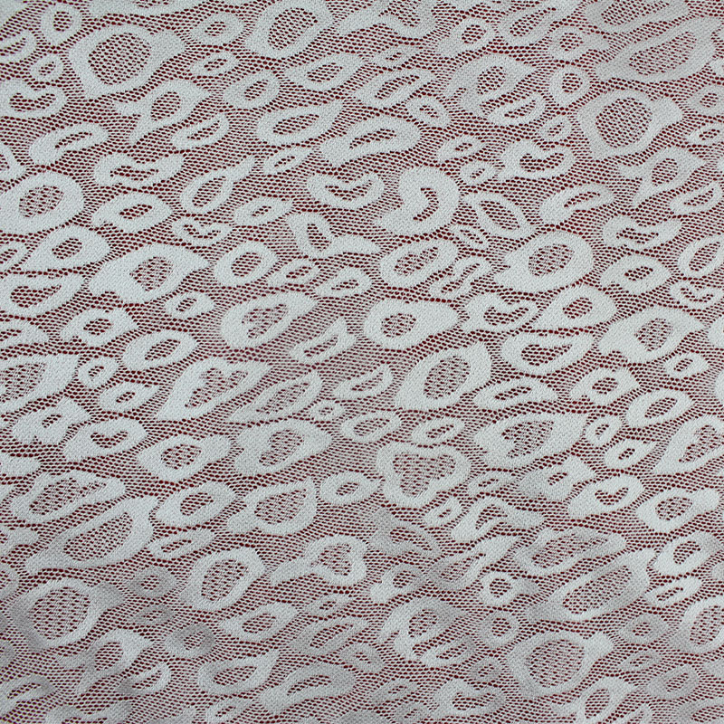 Irregualr Circle Dotted Voile Lace for Clothing, Table Runner, etc.