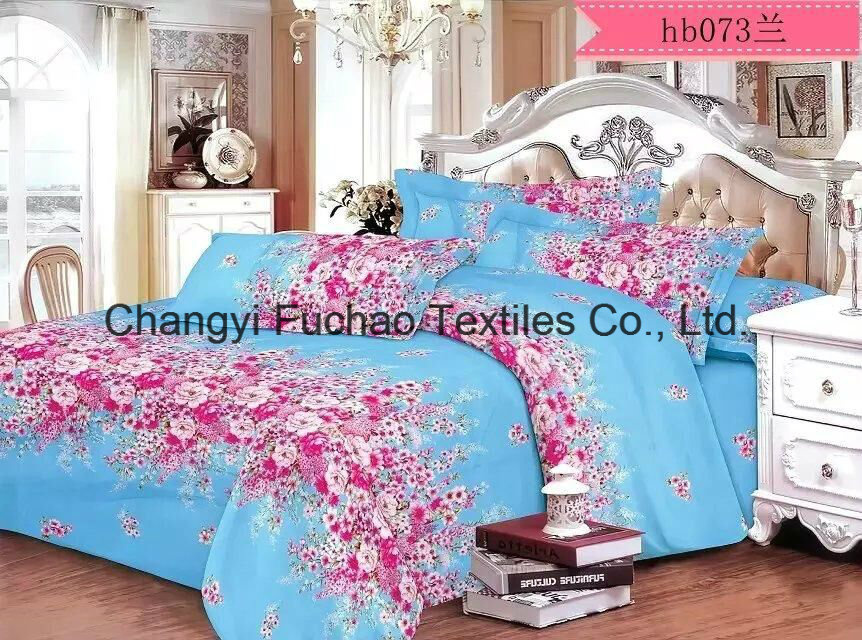 Whole Seles Bedding Sets Microfiber Embroidery Lace Sheet Sets