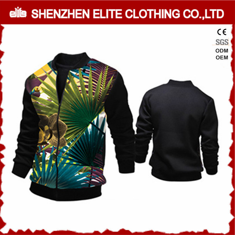 Wholesale Custom Winter Coat Bomber Jacket for Men (ELTBJI-78)