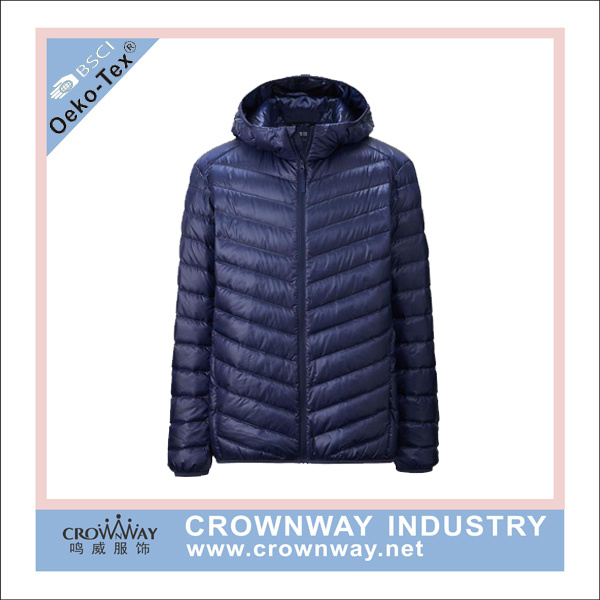 Men Winter 100% Cotton Padded Jacket